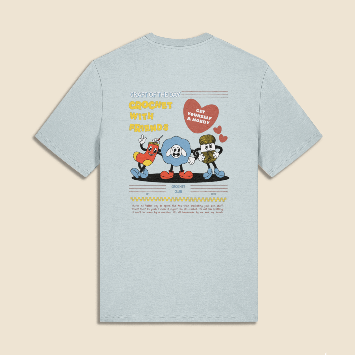 Crochet With Friends T-Shirt