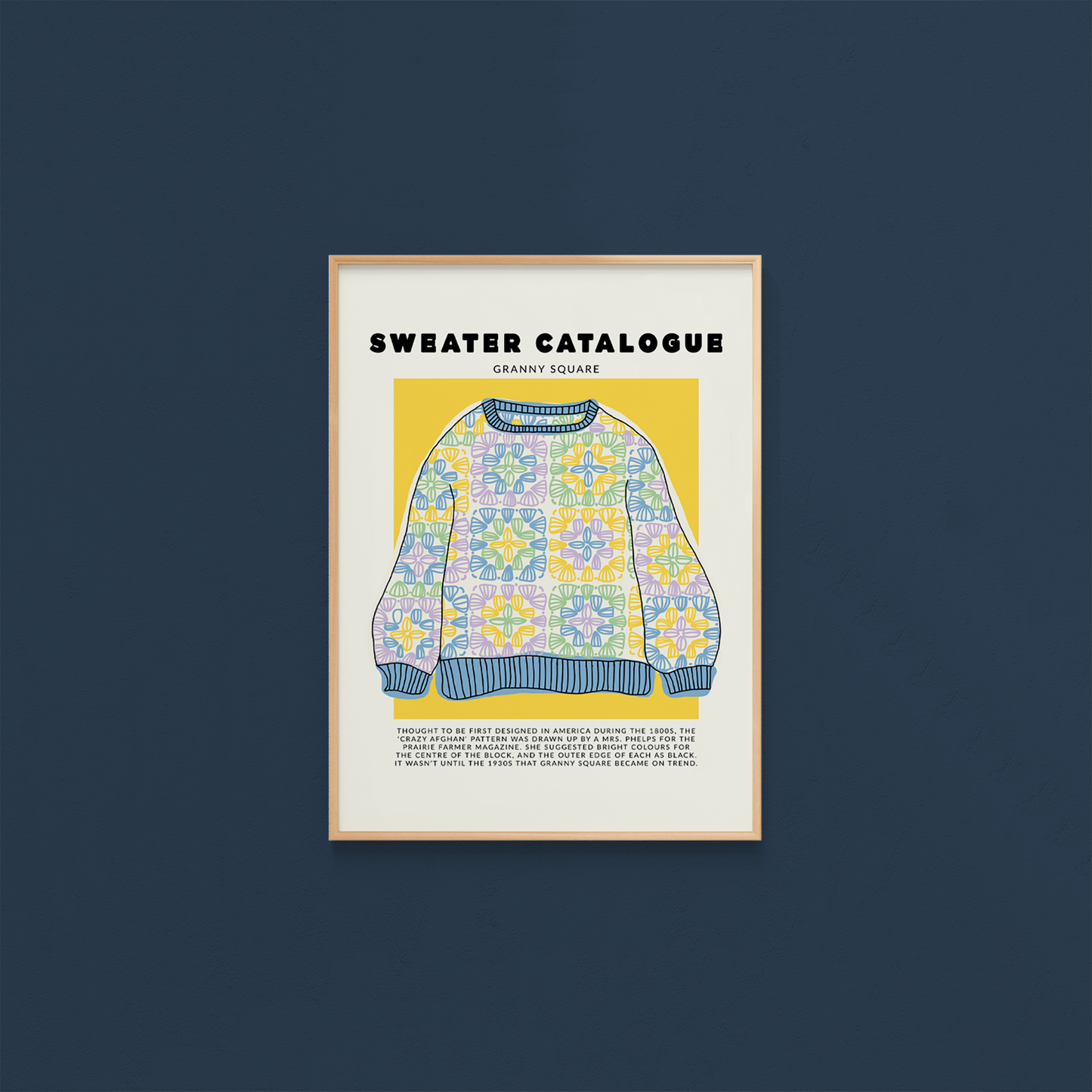 Sweater Catalogue - Granny Square