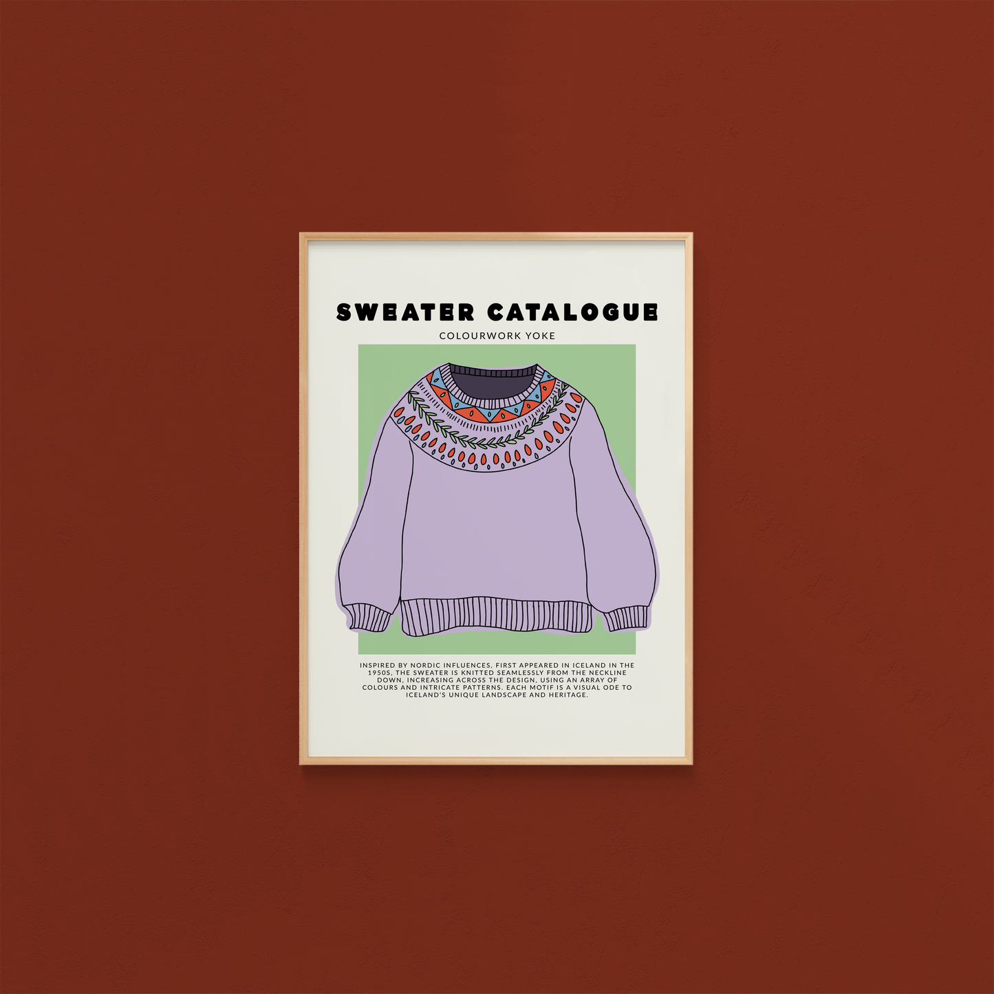 Sweater Catalogue - Colourwork Yoke