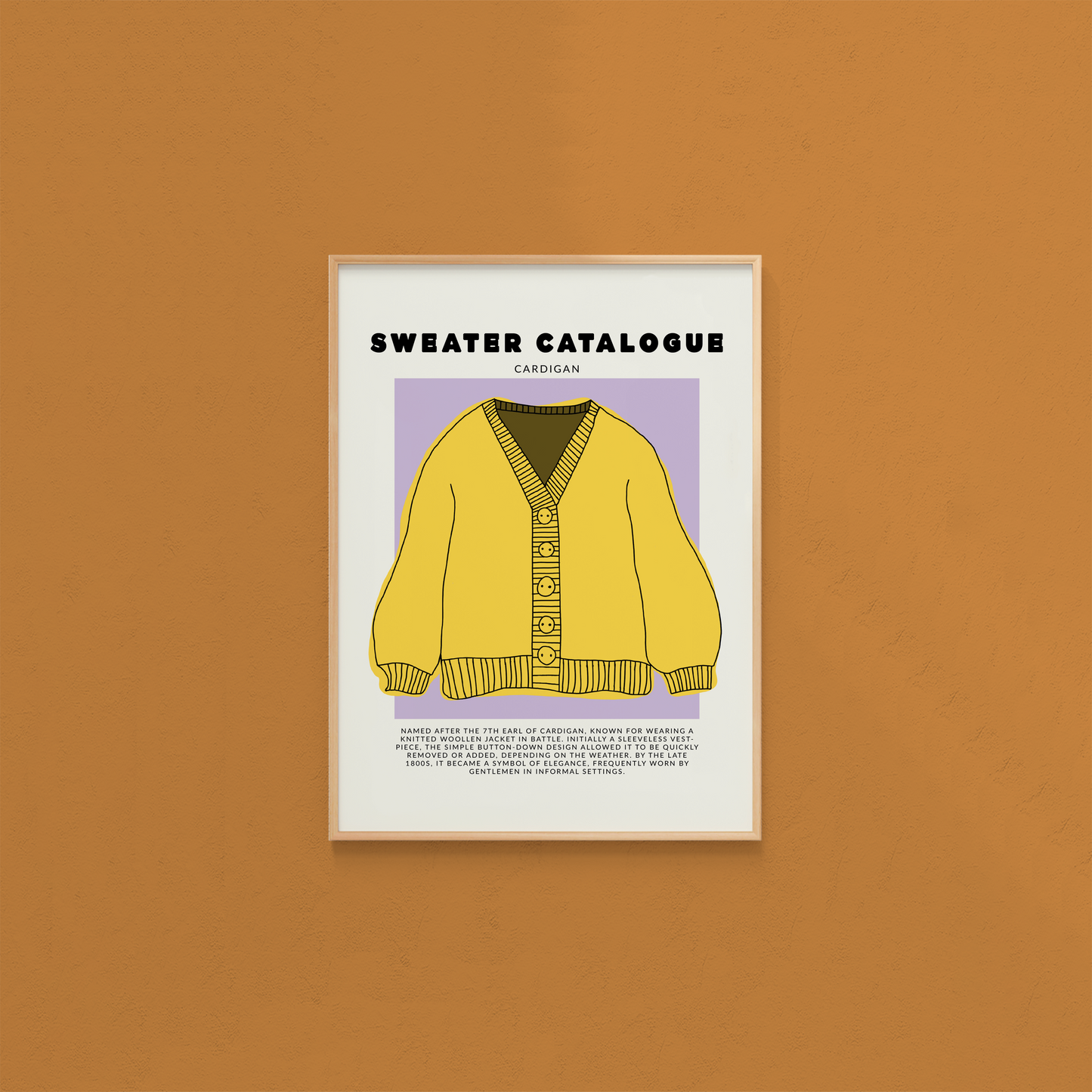 Sweater Catalogue - Cardigan