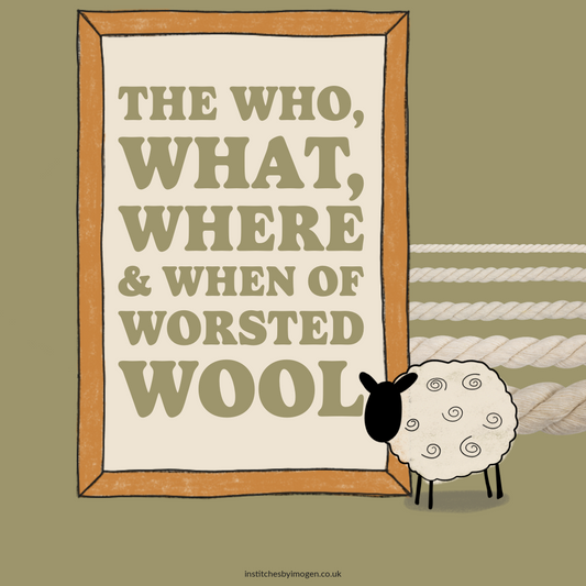 The Who, What, Where & When of Worsted Wool