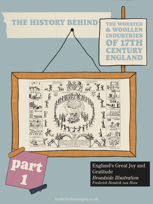 The Worsted & Woollen Industries of 17th Century England
