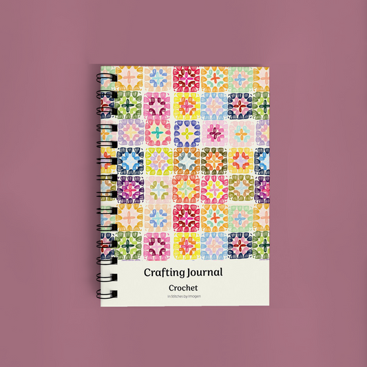 Granny Square Crafting Journal