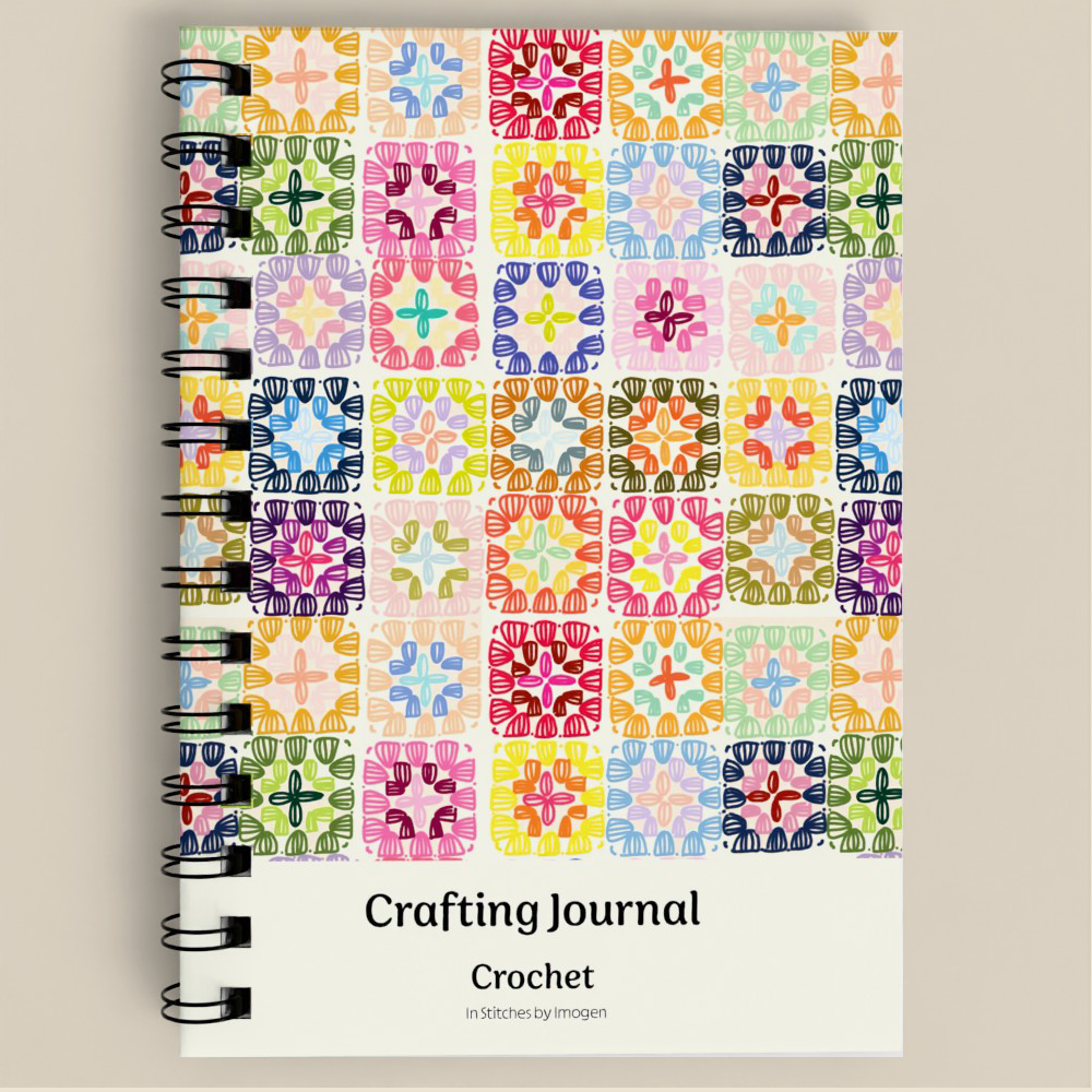 Granny Square Crafting Journal