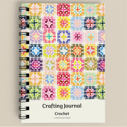 Granny Square Crafting Journal