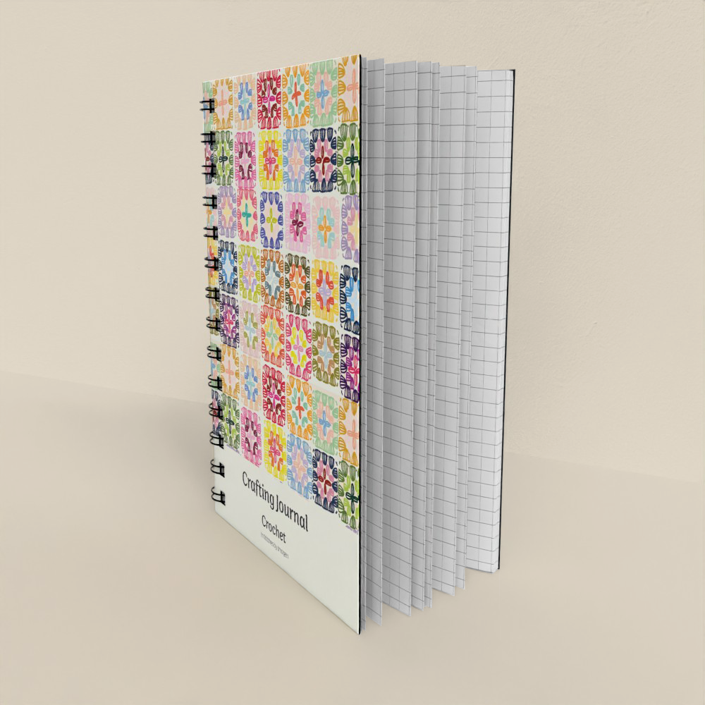 Granny Square Crafting Journal