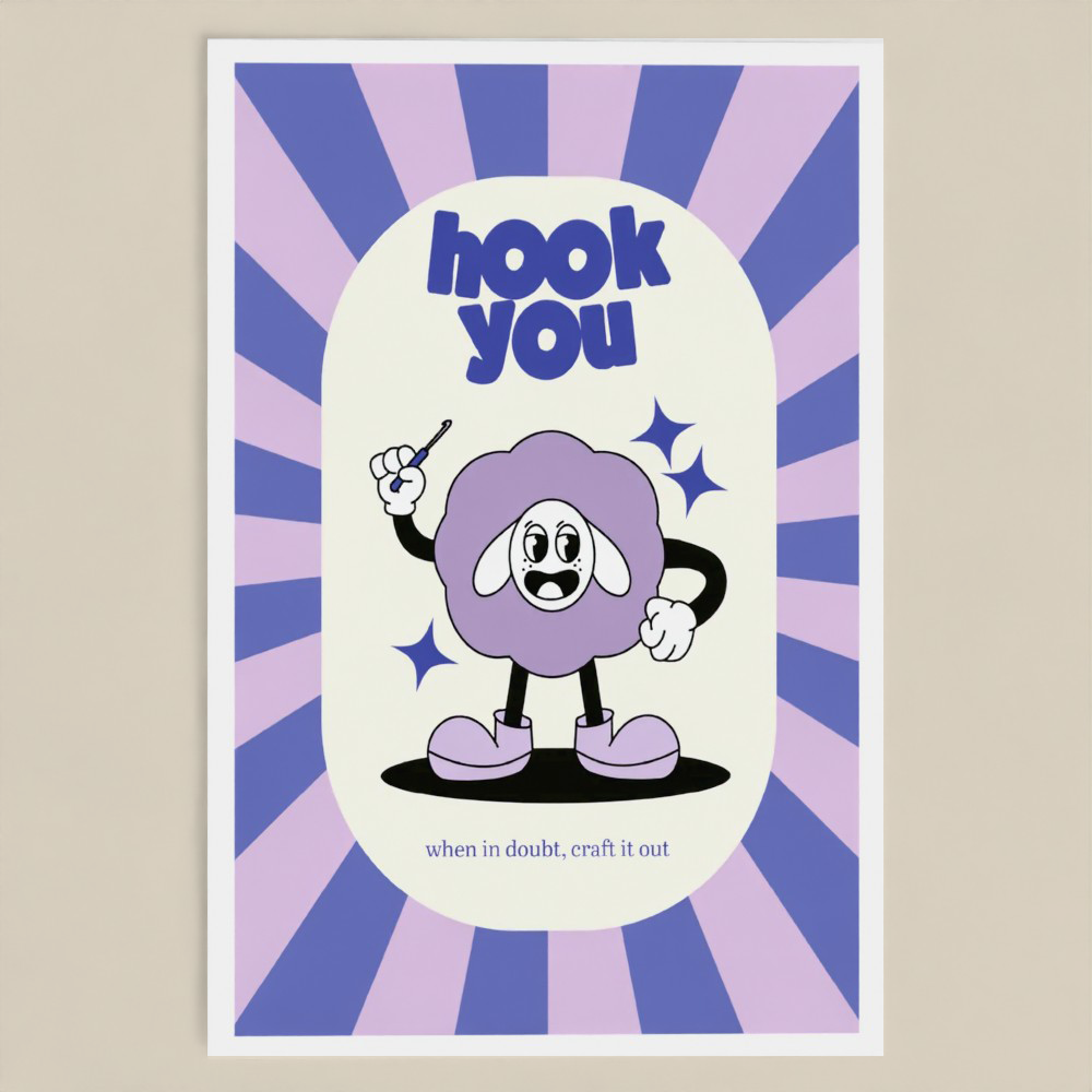 Character Collection Postcard Pack of 7