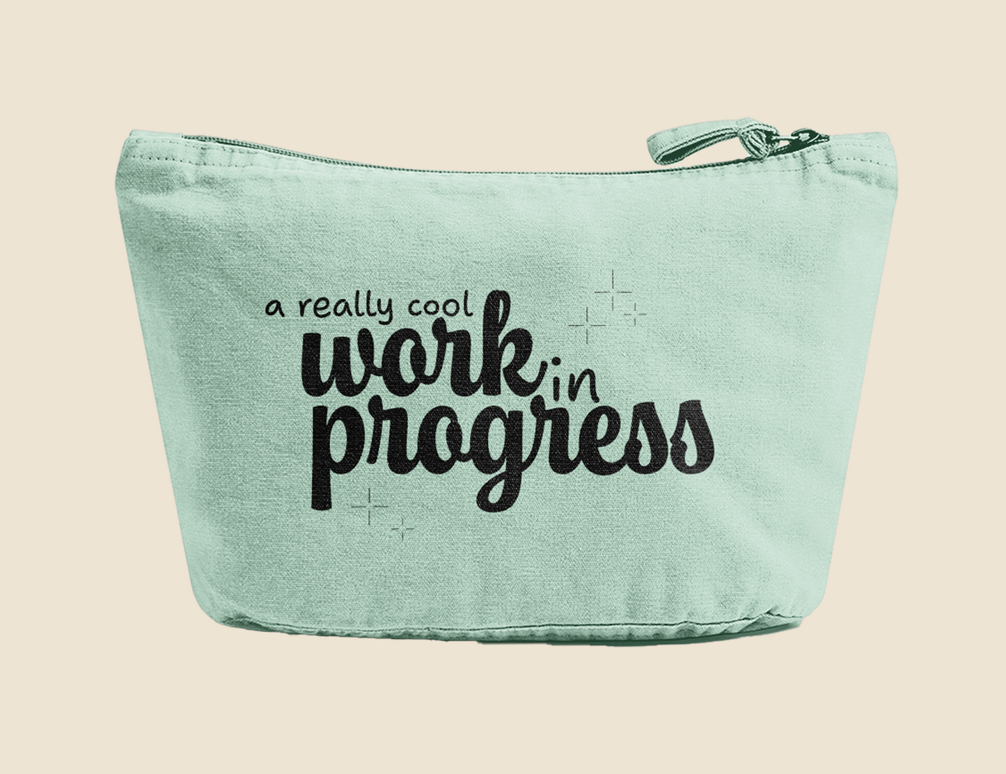 A Really Cool Work In Progress Project Bag