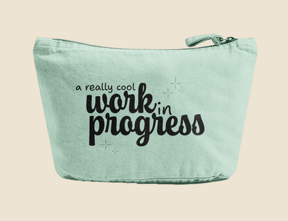 A Really Cool Work In Progress Project Bag