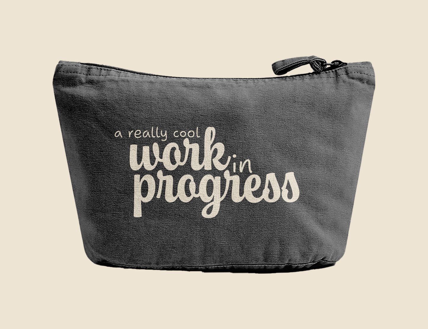 A Really Cool Work In Progress Project Bag