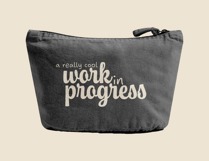 A Really Cool Work In Progress Project Bag