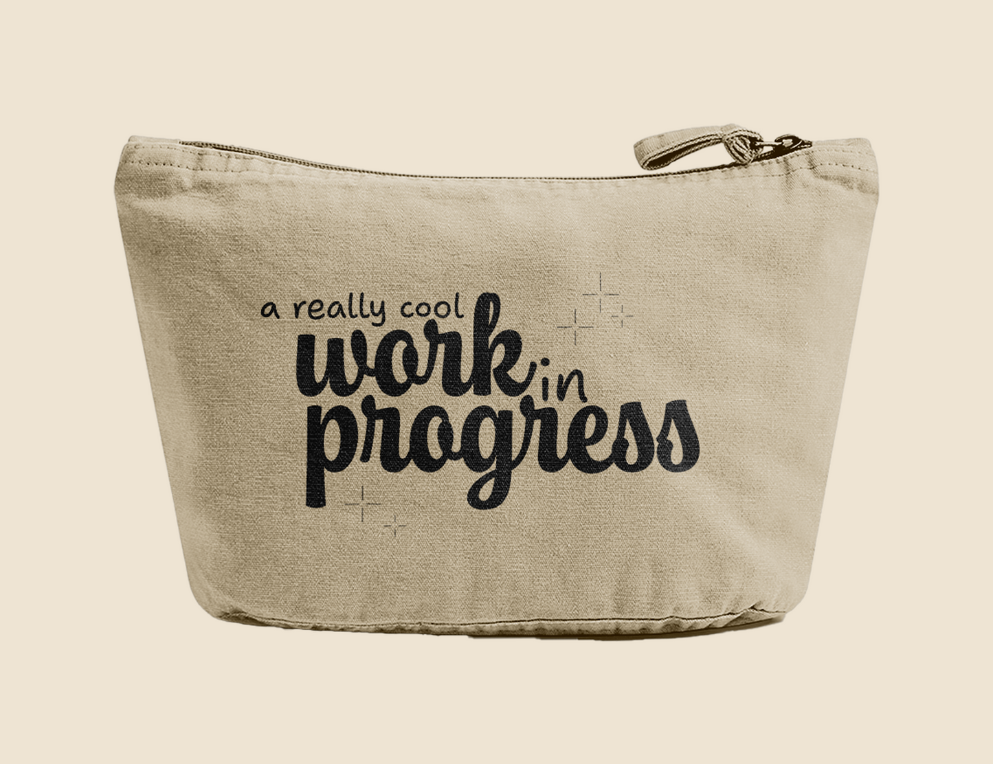 A Really Cool Work In Progress Project Bag