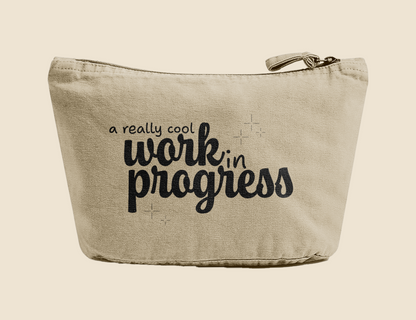 A Really Cool Work In Progress Project Bag