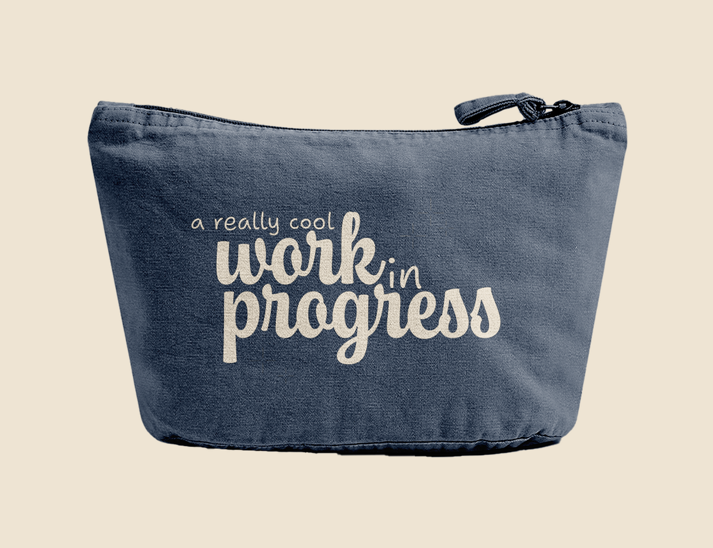 A Really Cool Work In Progress Project Bag