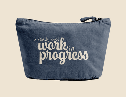 A Really Cool Work In Progress Project Bag