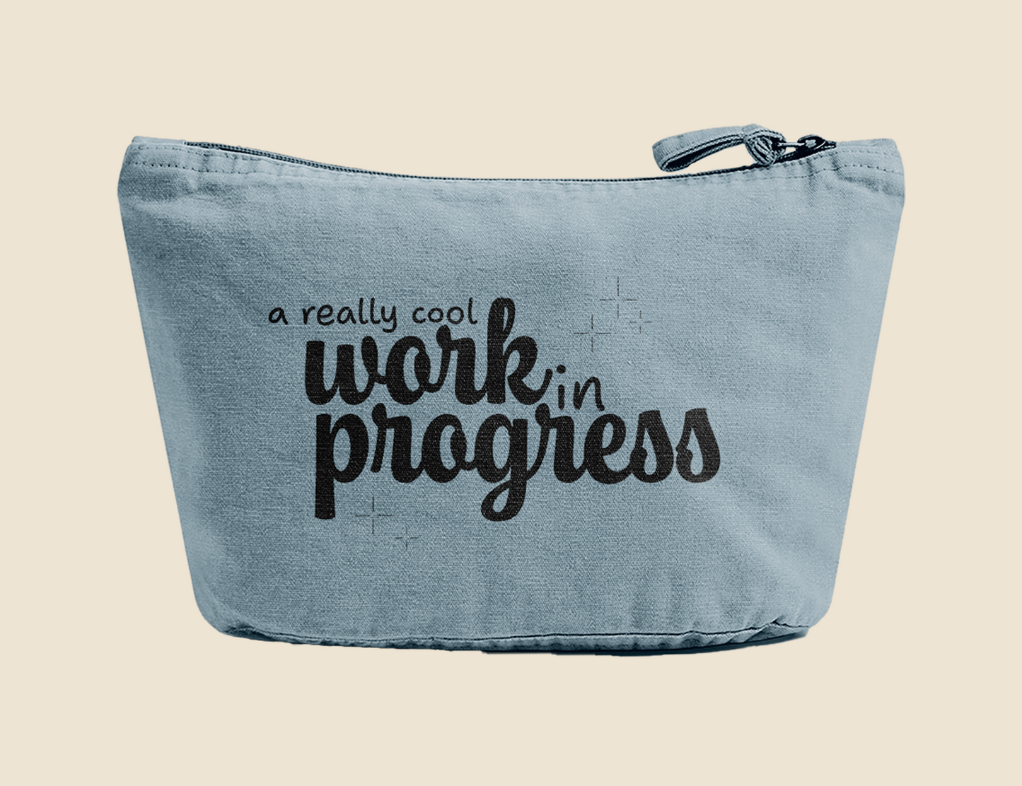 A Really Cool Work In Progress Project Bag