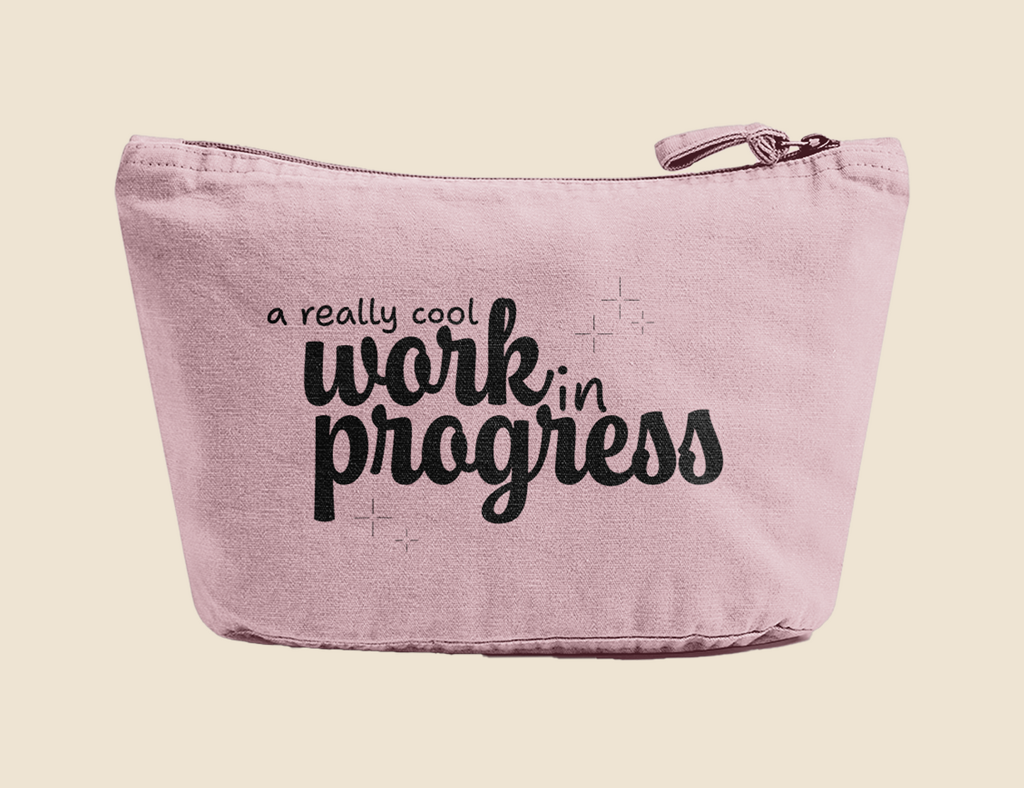 A Really Cool Work In Progress Project Bag