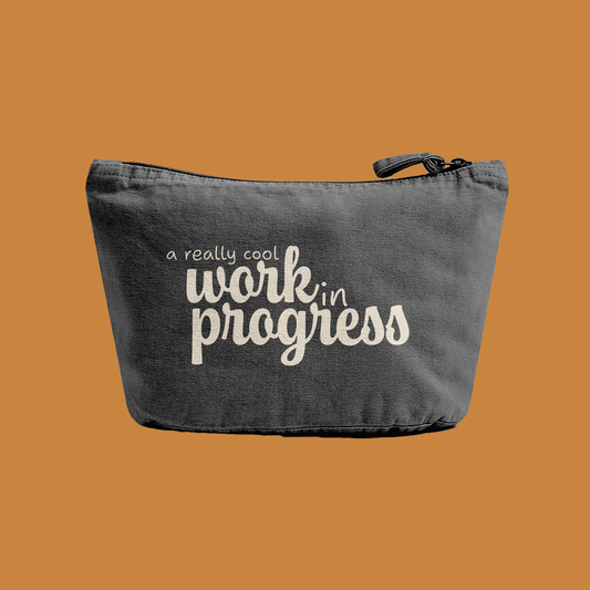 A Really Cool Work In Progress Project Bag