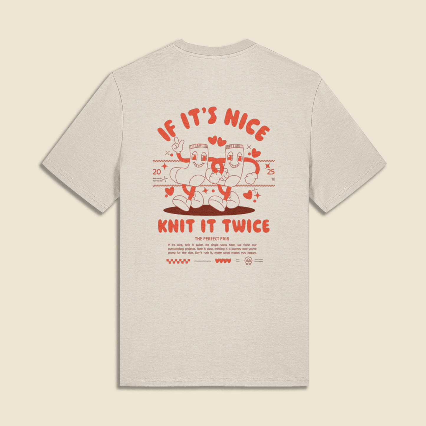 If It's Nice, Knit It Twice T-Shirt