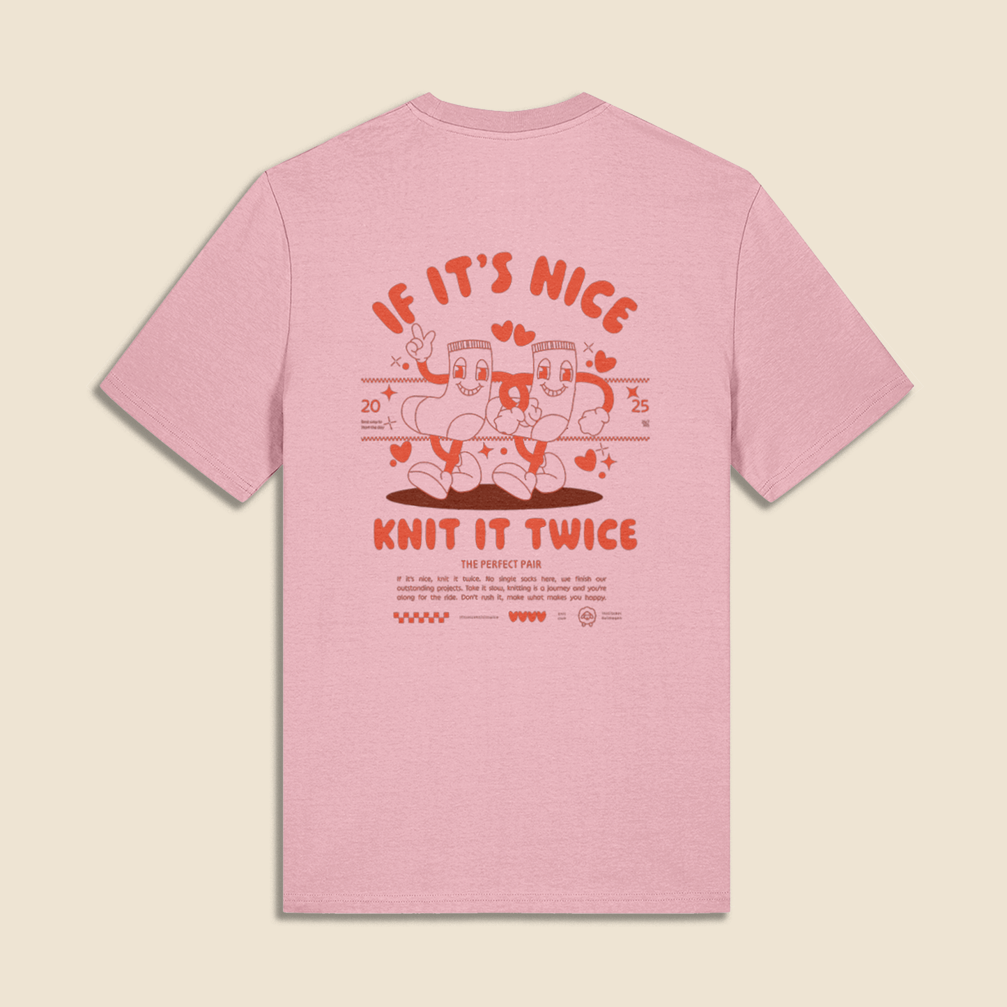 If It's Nice, Knit It Twice T-Shirt