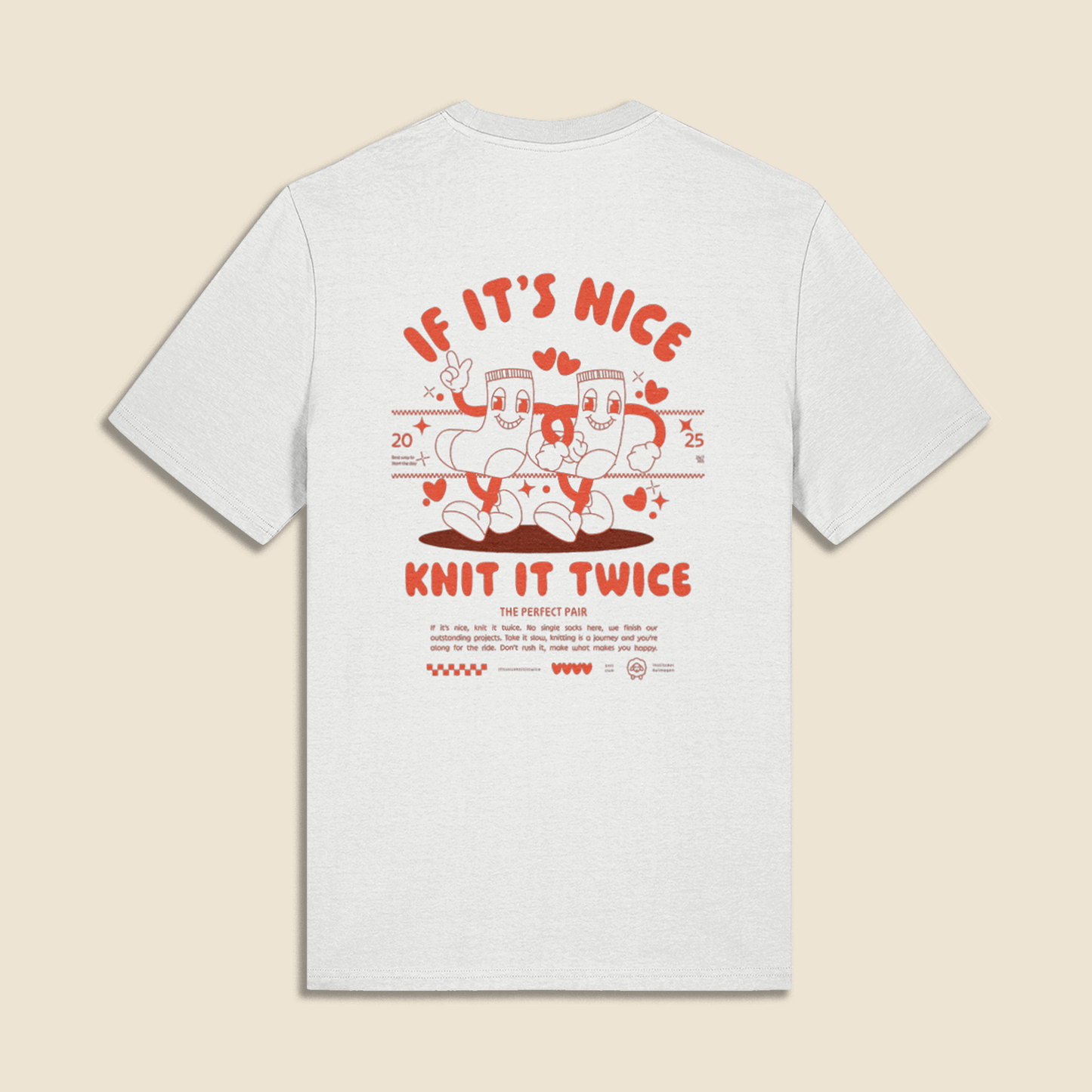 If It's Nice, Knit It Twice T-Shirt