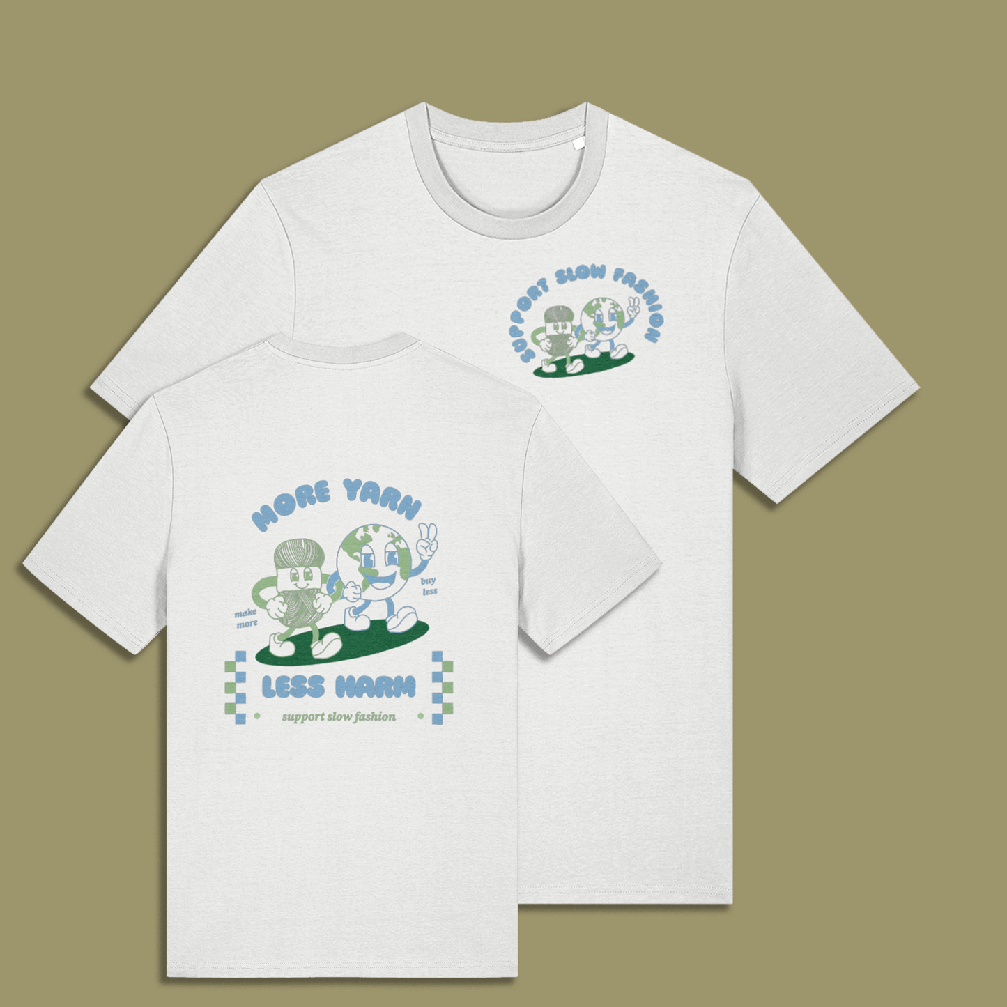 Support Slow Fashion T-Shirt
