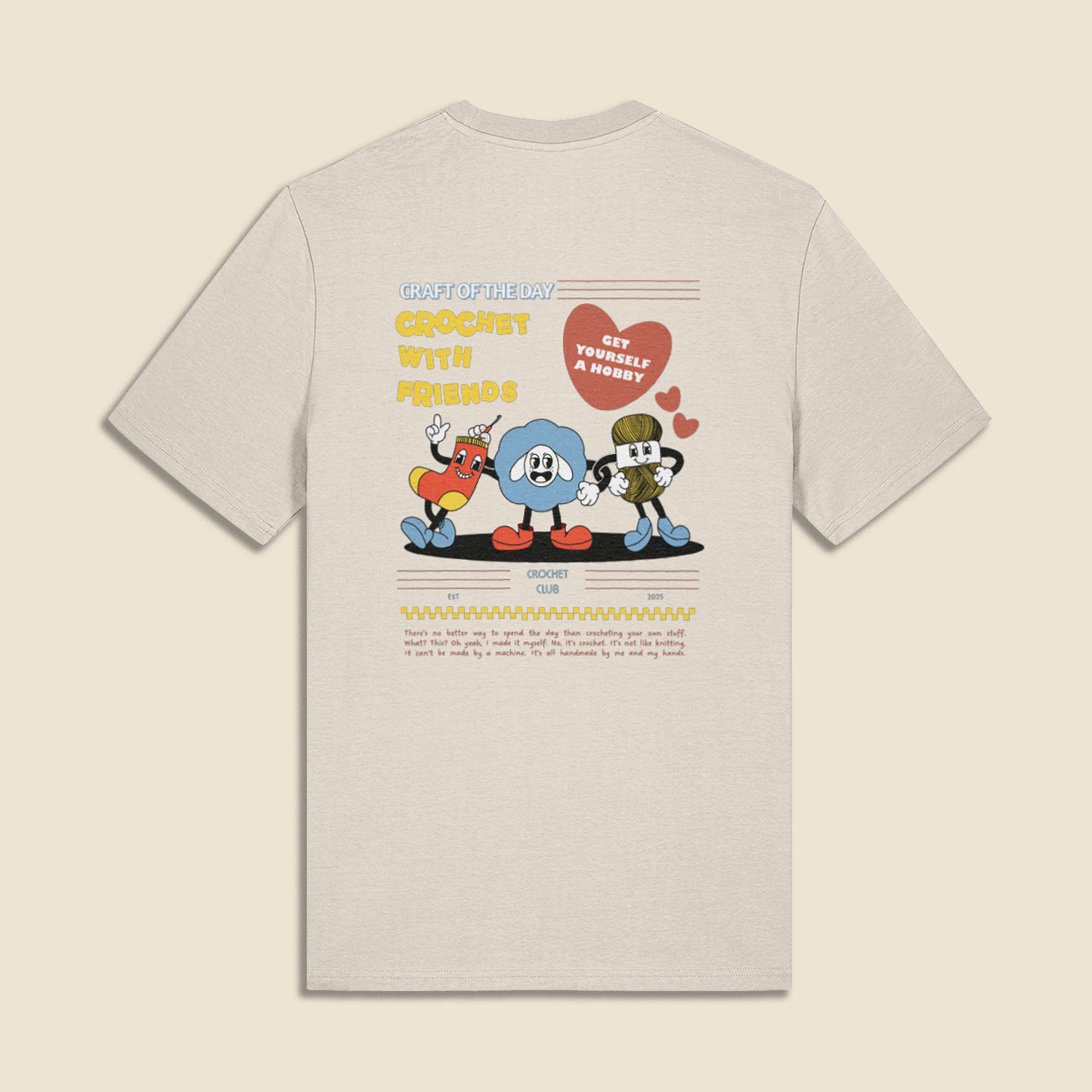 Crochet With Friends T-Shirt