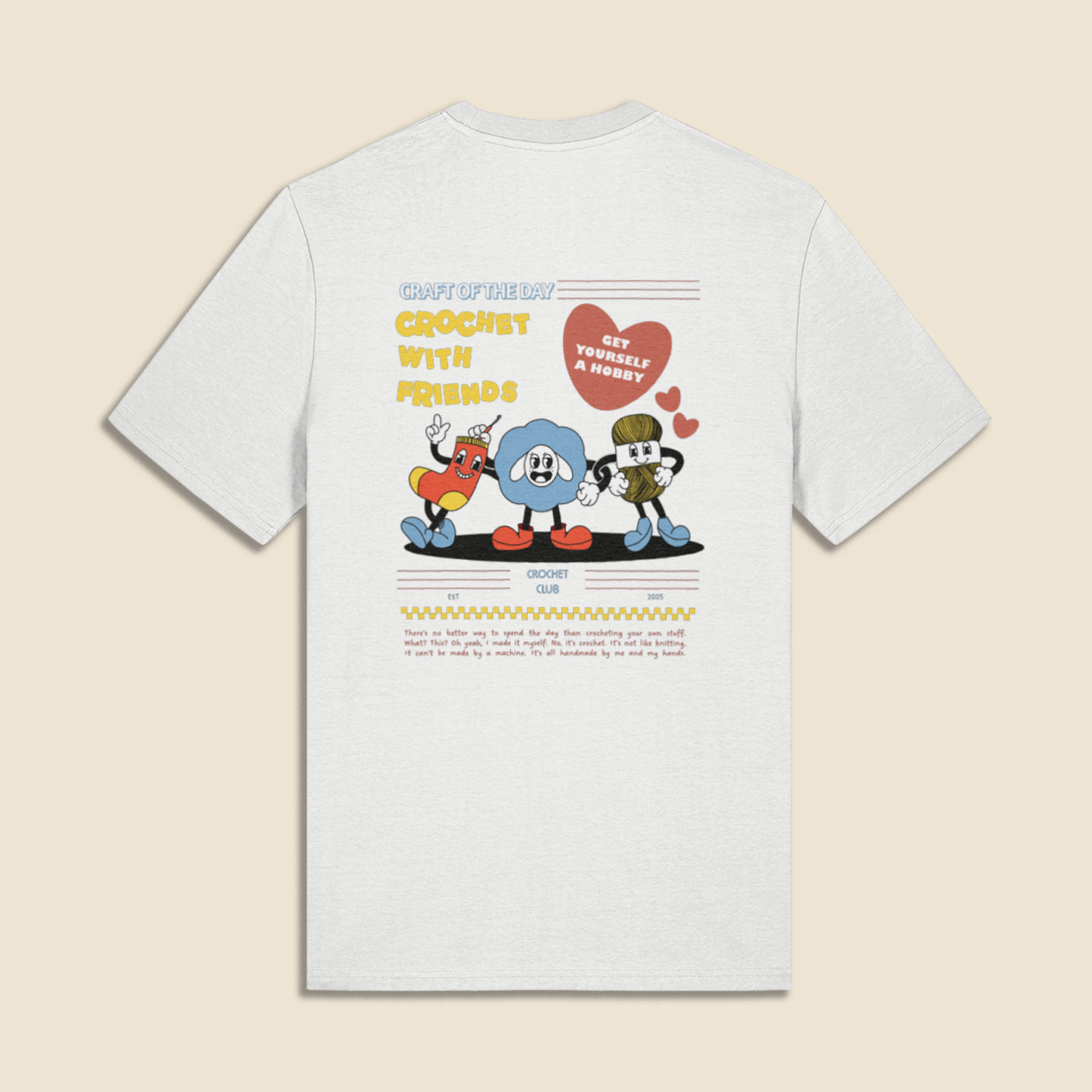Crochet With Friends T-Shirt