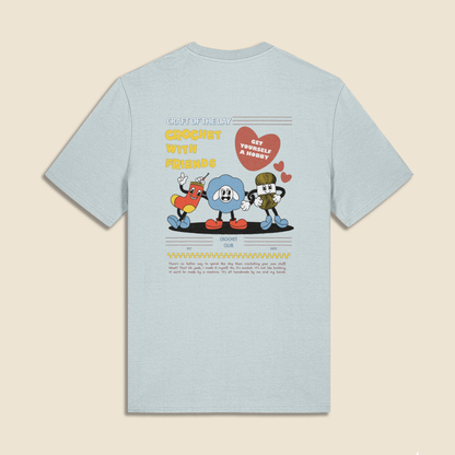 Crochet With Friends T-Shirt