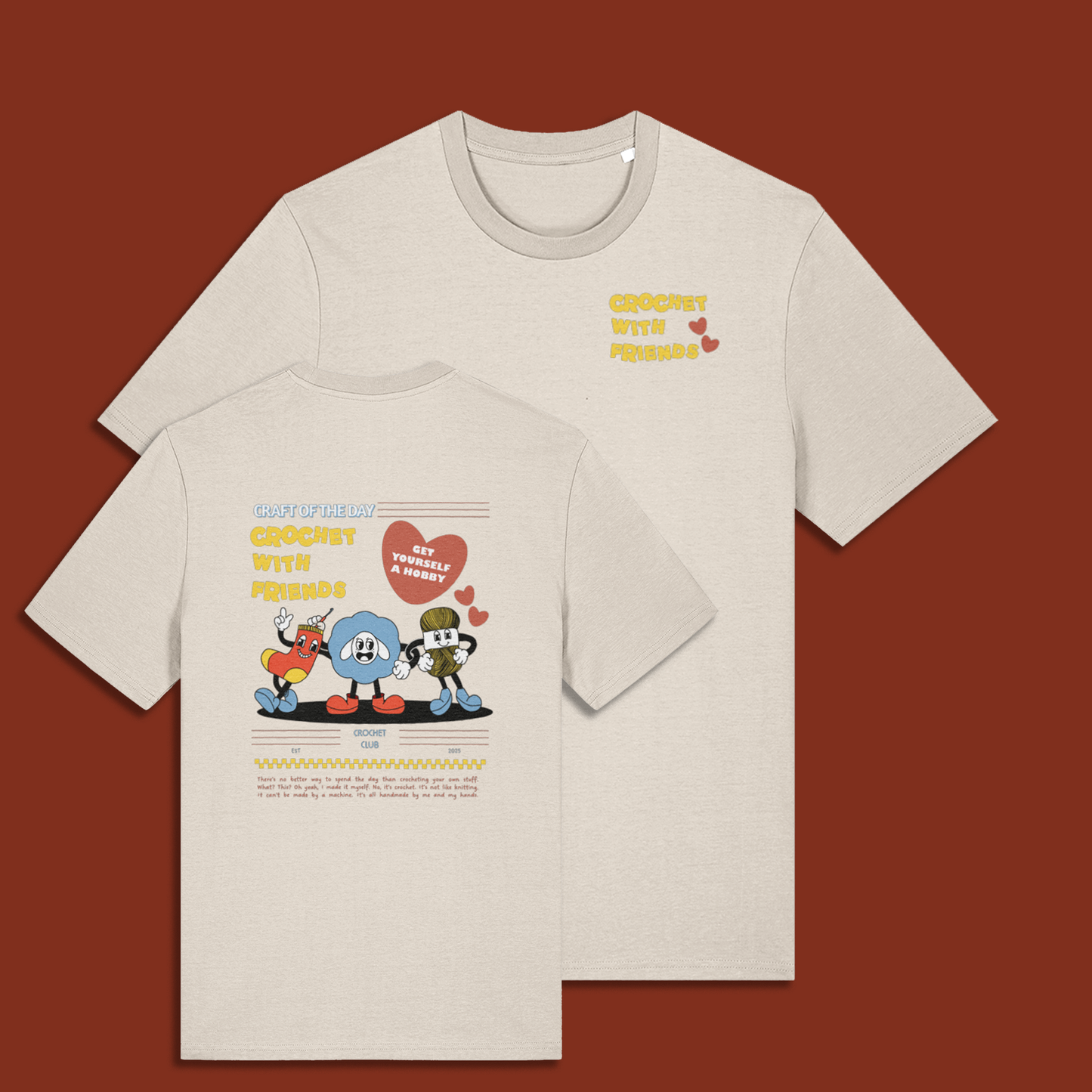 Crochet With Friends T-Shirt