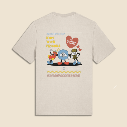 Knit With Friends T-Shirt