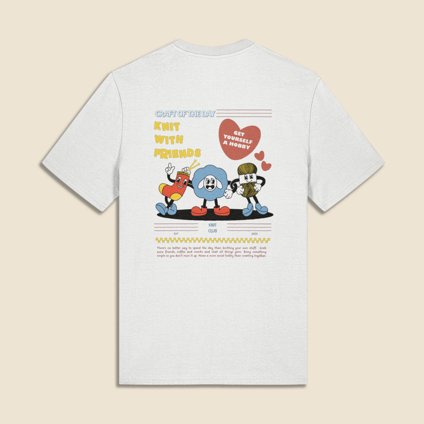 Knit With Friends T-Shirt