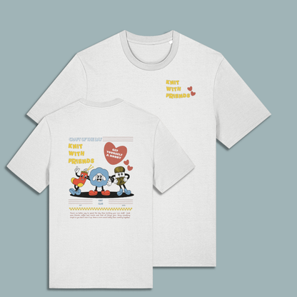 Knit With Friends T-Shirt