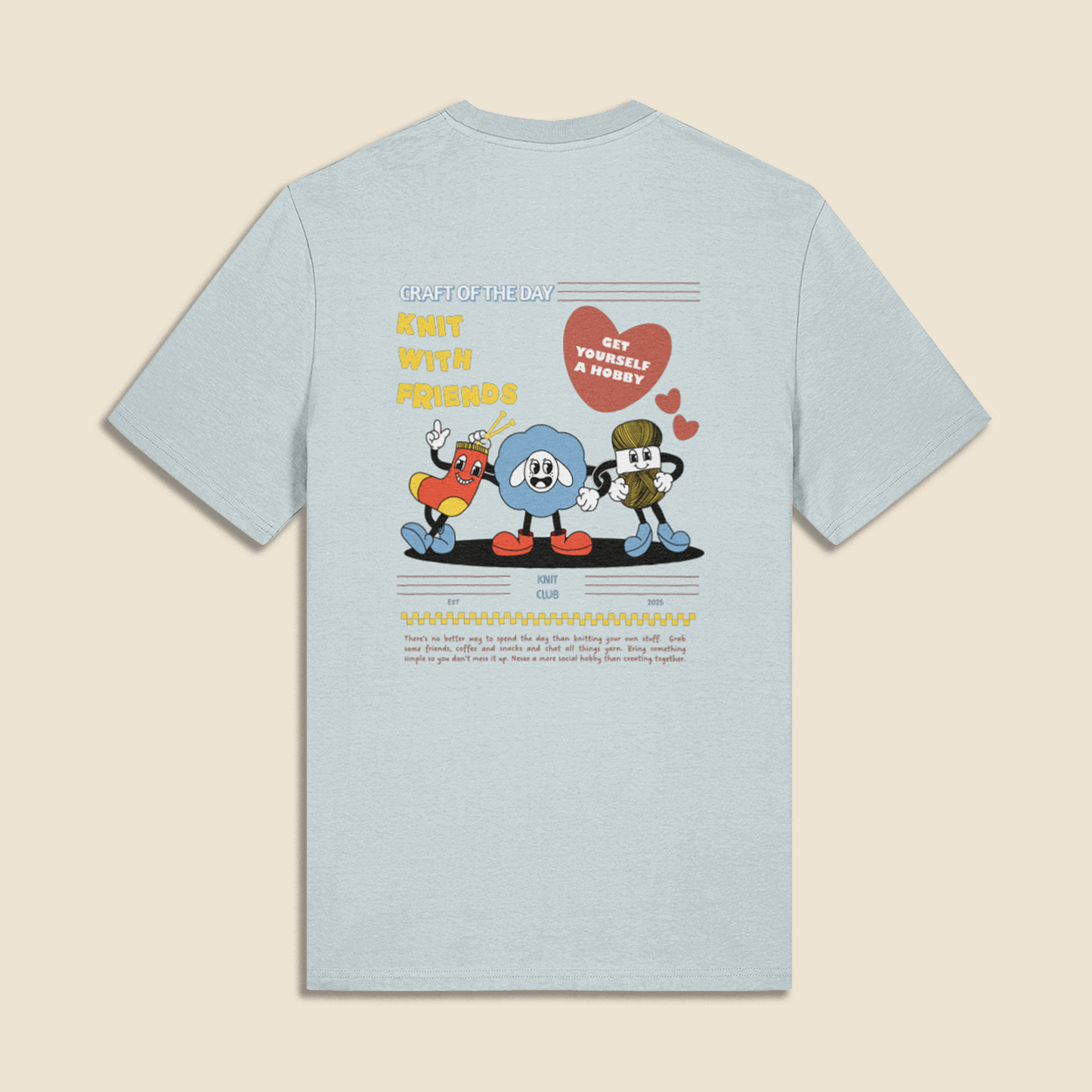 Knit With Friends T-Shirt