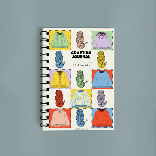 Full Of Creativity Crafting Journal