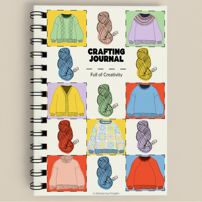 Full Of Creativity Crafting Journal