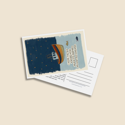 Heritage Knitting Postcard Pack of 3