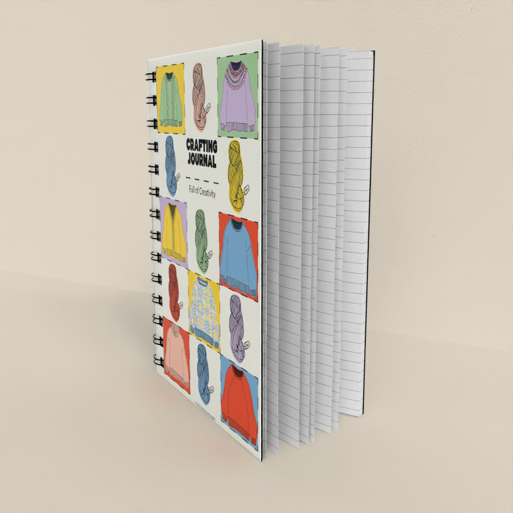 Full Of Creativity Crafting Journal