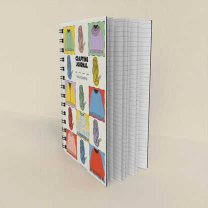 Full Of Creativity Crafting Journal