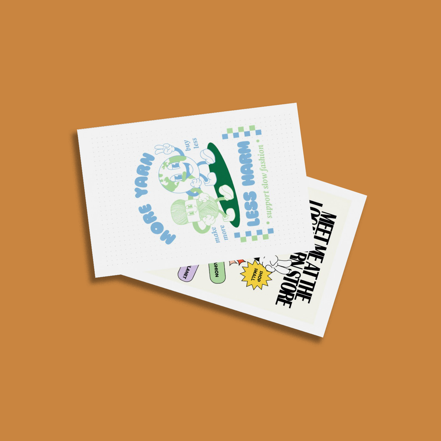 Character Collection Postcard Pack of 7