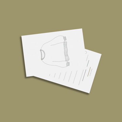 Project Planner Postcards