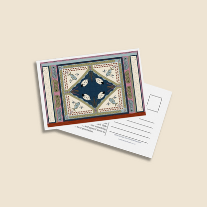 Heritage Knitting Postcard Pack of 3