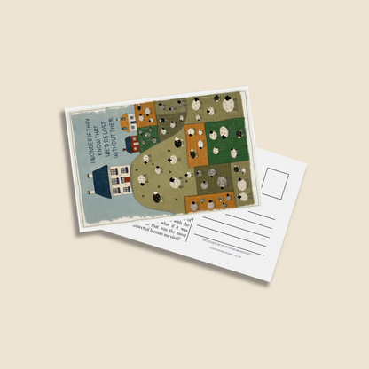 Heritage Knitting Postcard Pack of 3