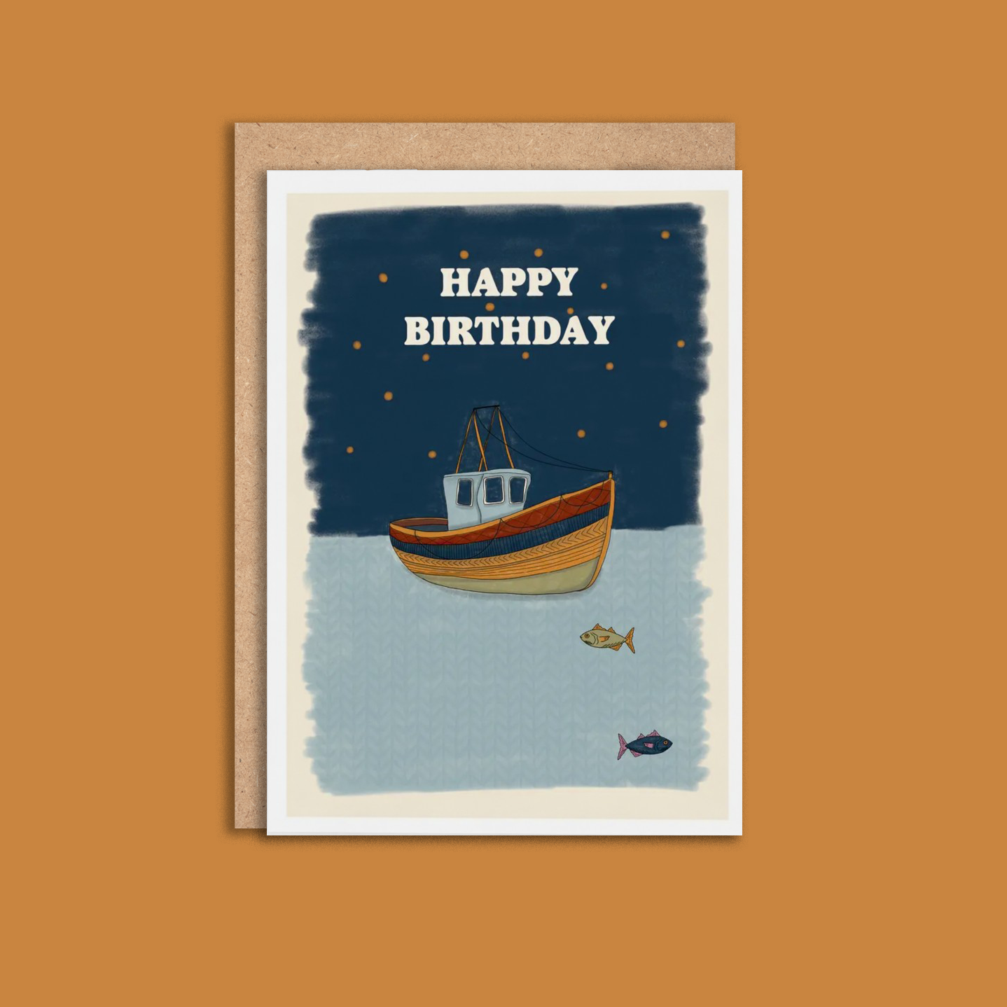 Inspired by the Sea Greeting Card