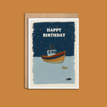 Inspired by the Sea Greeting Card