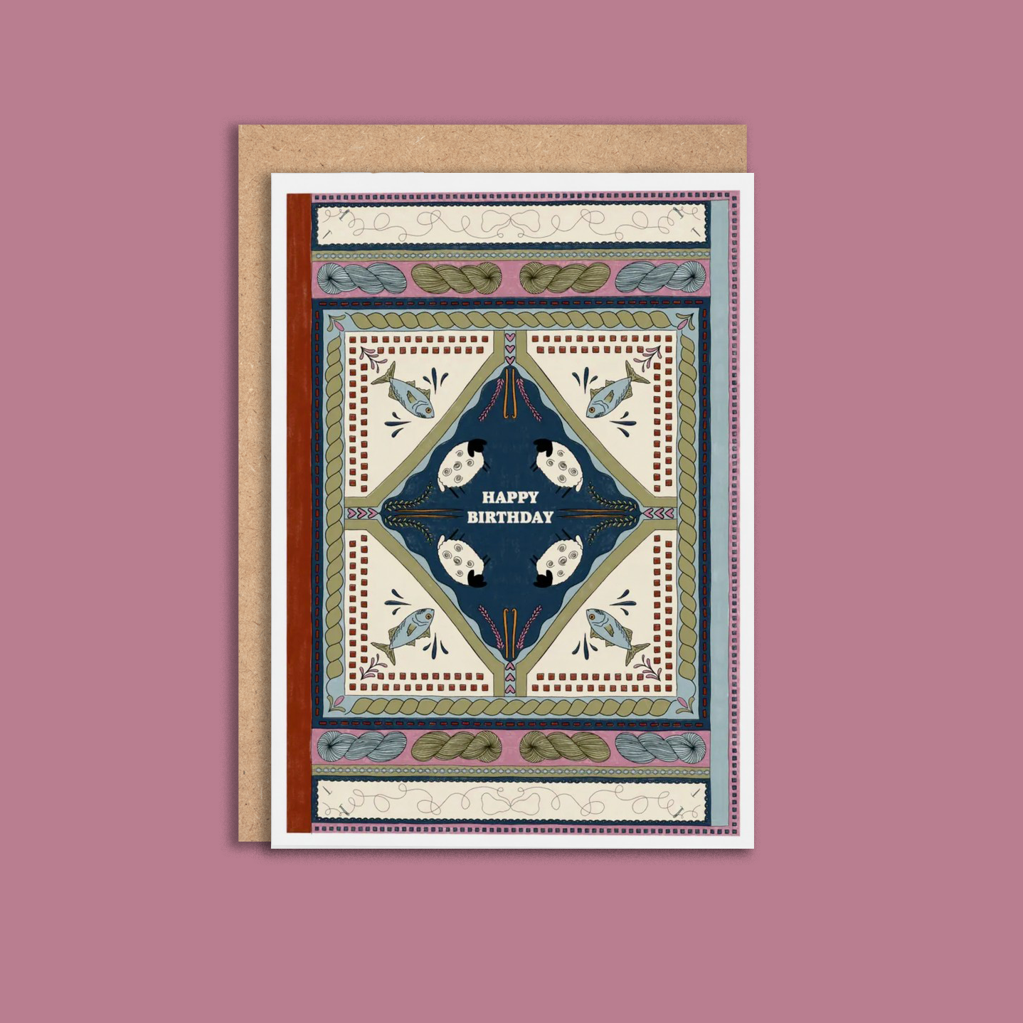 Heritage Crafts Greeting Card