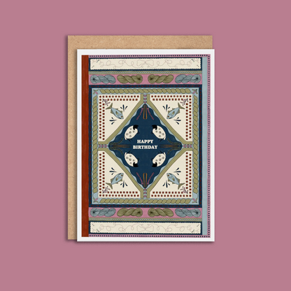 Heritage Crafts Greeting Card