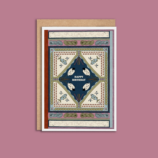 Heritage Crafts Greeting Card