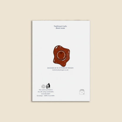 Heritage Crafts Greeting Card
