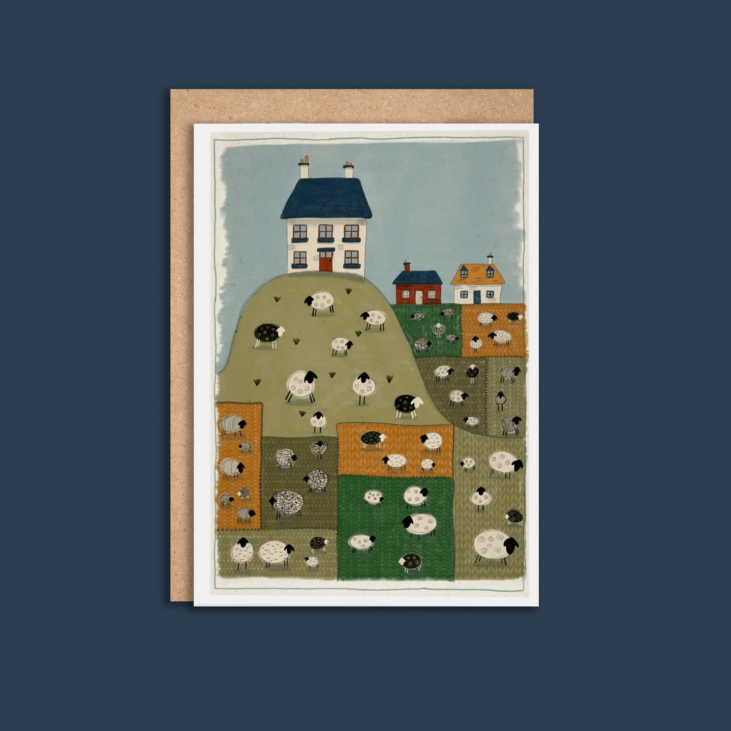 The Story of Sheep Greeting Card